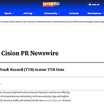 Transactional Track Record (TTR) is now TTR Data